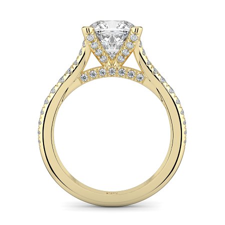 Cathedral with Diamonds on Split Band