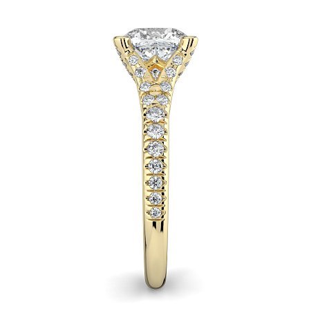 Cathedral with Diamonds on Split Band