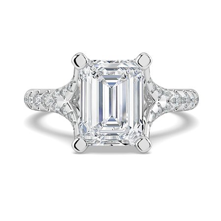 Cathedral with Diamonds on Split Band
