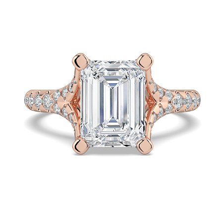 Cathedral with Diamonds on Split Band