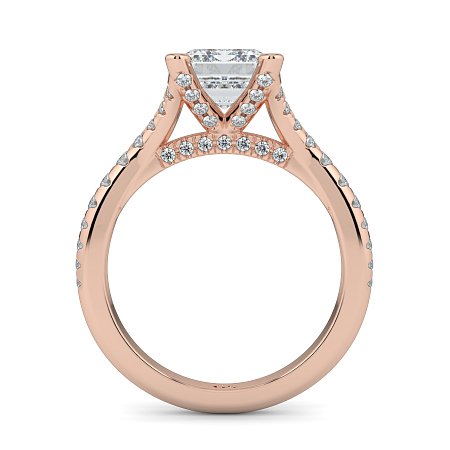 Cathedral with Diamonds on Split Band