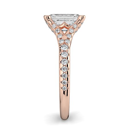 Cathedral with Diamonds on Split Band