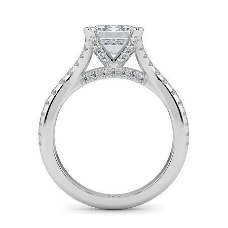 Cathedral with Diamonds on Split Band