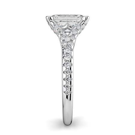 Cathedral with Diamonds on Split Band