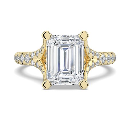 Cathedral with Diamonds on Split Band