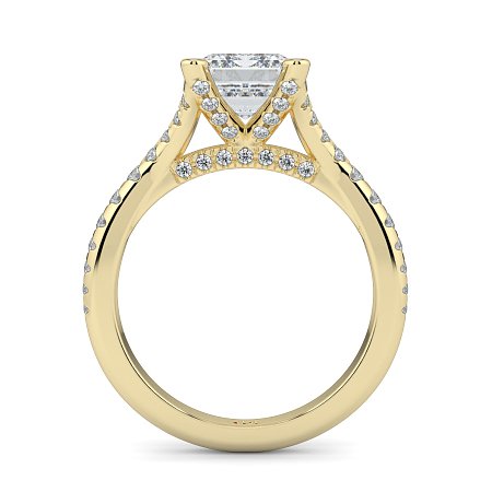 Cathedral with Diamonds on Split Band