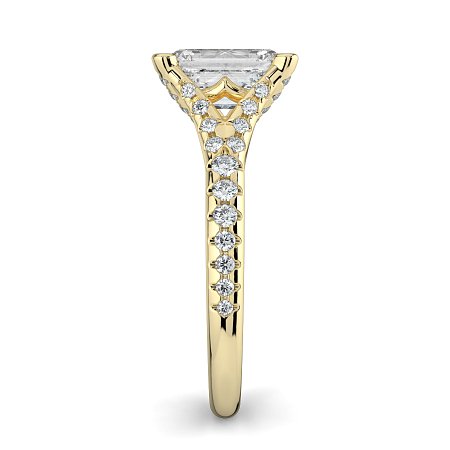 Cathedral with Diamonds on Split Band
