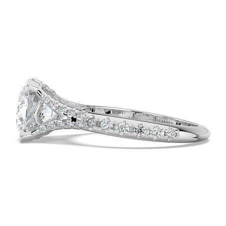 Cathedral with Diamonds on Split Band
