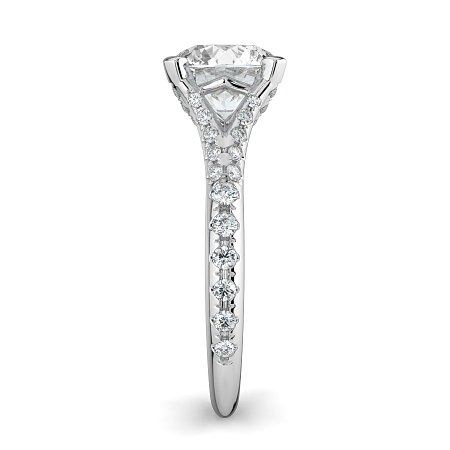 Cathedral with Diamonds on Split Band