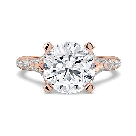 Cathedral with Diamonds on Split Band