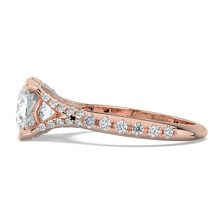 Cathedral with Diamonds on Split Band