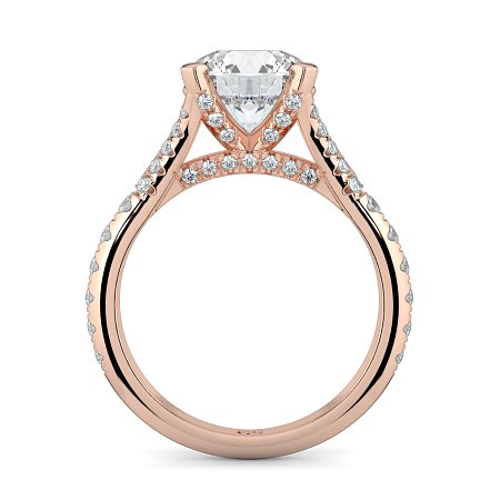 Cathedral with Diamonds on Split Band