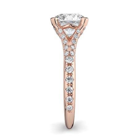 Cathedral with Diamonds on Split Band