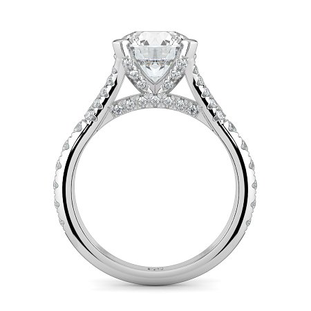 Cathedral with Diamonds on Split Band
