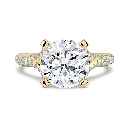Cathedral with Diamonds on Split Band