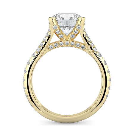 Cathedral with Diamonds on Split Band