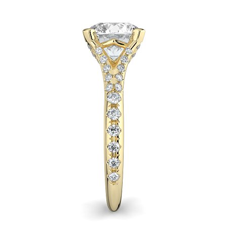 Cathedral with Diamonds on Split Band