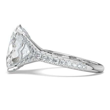 Cathedral with Diamonds on Split Band