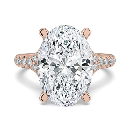 Cathedral with Diamonds on Split Band