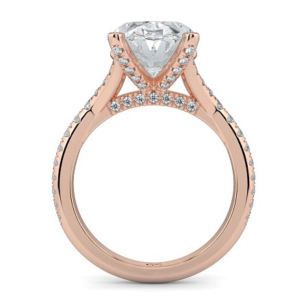 Cathedral with Diamonds on Split Band