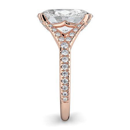 Cathedral with Diamonds on Split Band