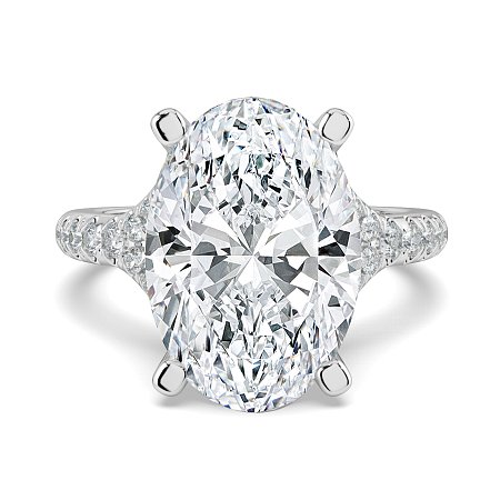 Cathedral with Diamonds on Split Band