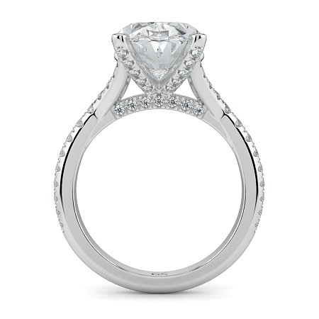 Cathedral with Diamonds on Split Band