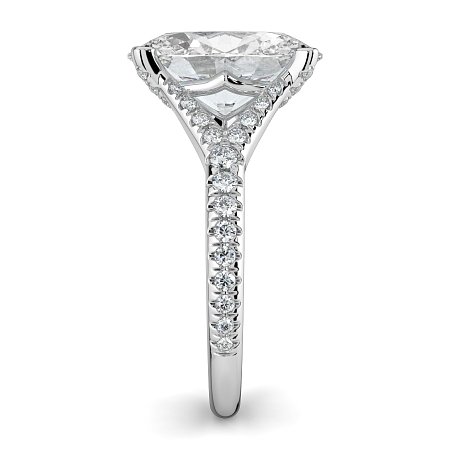 Cathedral with Diamonds on Split Band