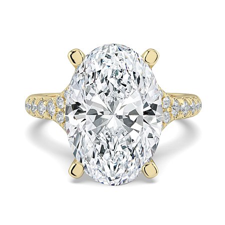 Cathedral with Diamonds on Split Band