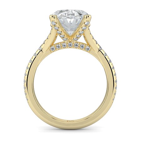 Cathedral with Diamonds on Split Band