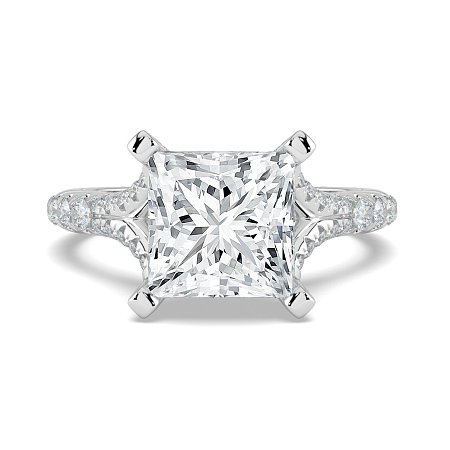 Cathedral with Diamonds on Split Band
