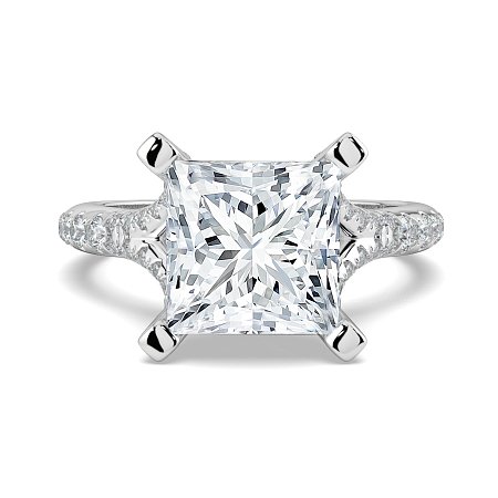 Cathedral with Diamonds on Split Band
