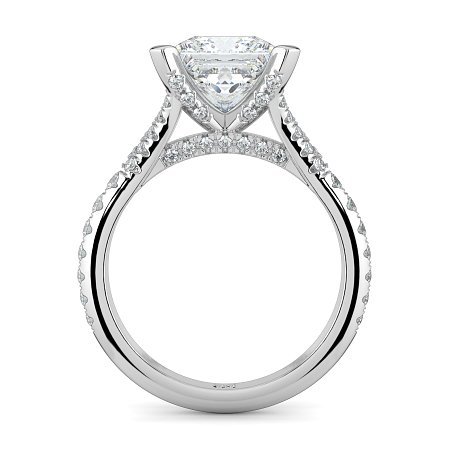 Cathedral with Diamonds on Split Band
