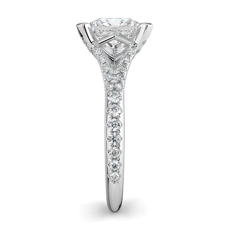 Cathedral with Diamonds on Split Band
