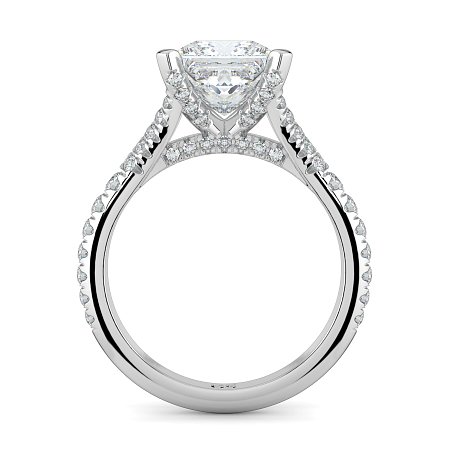 Cathedral with Diamonds on Split Band