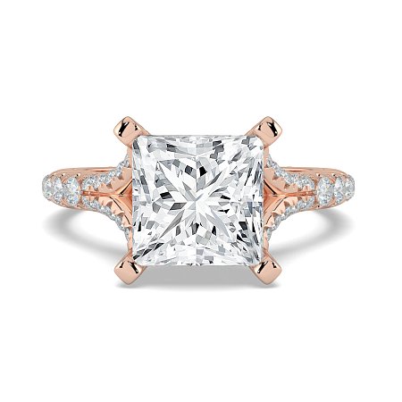 Cathedral with Diamonds on Split Band
