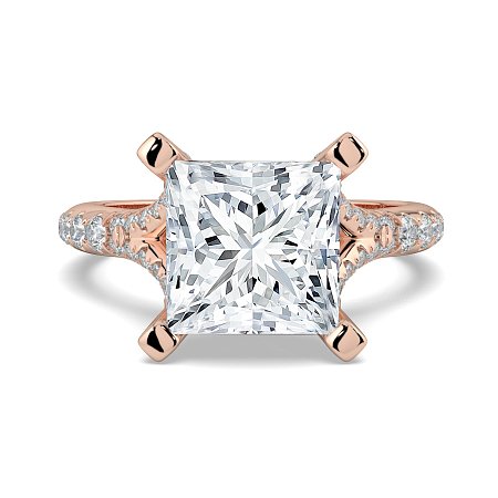 Cathedral with Diamonds on Split Band