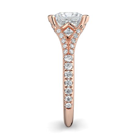 Cathedral with Diamonds on Split Band