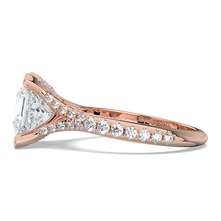 Cathedral with Diamonds on Split Band
