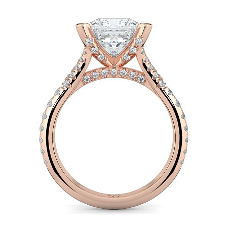 Cathedral with Diamonds on Split Band