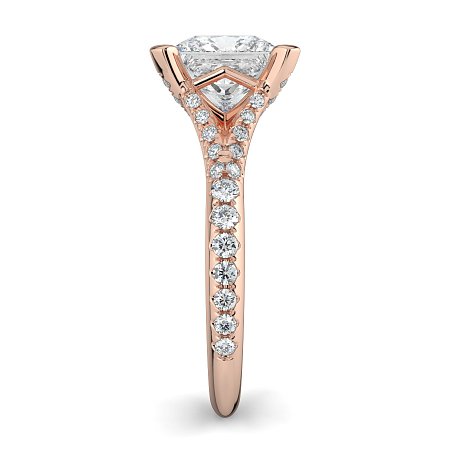 Cathedral with Diamonds on Split Band