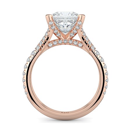 Cathedral with Diamonds on Split Band