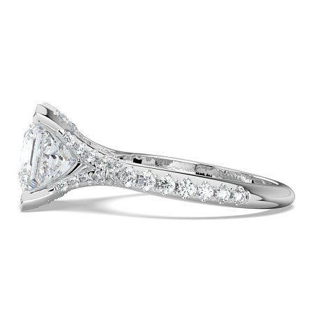 Cathedral with Diamonds on Split Band