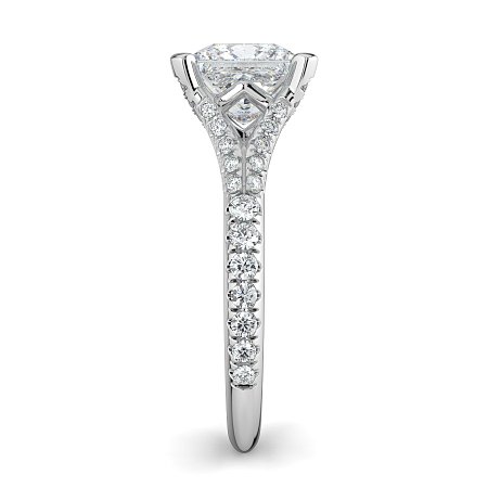 Cathedral with Diamonds on Split Band
