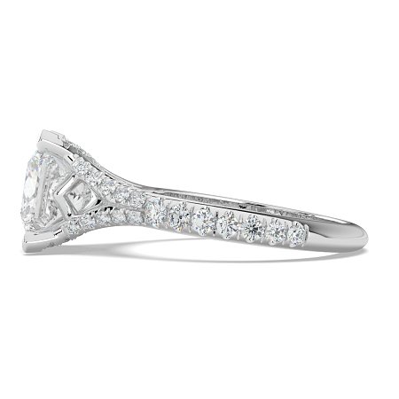 Cathedral with Diamonds on Split Band