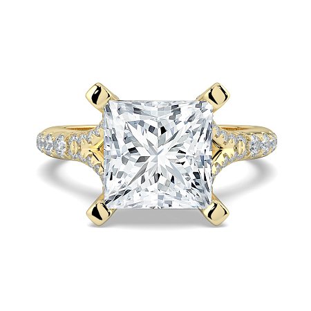 Cathedral with Diamonds on Split Band