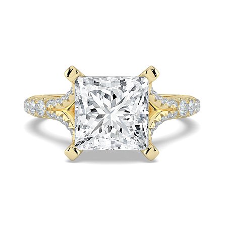 Cathedral with Diamonds on Split Band