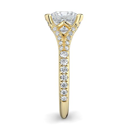 Cathedral with Diamonds on Split Band