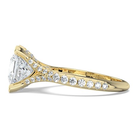 Cathedral with Diamonds on Split Band
