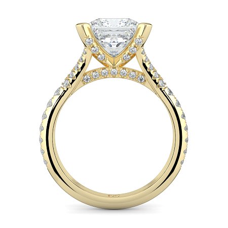 Cathedral with Diamonds on Split Band